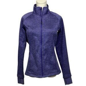 Mondetta -Women's Purple Fleece lined Jacket-Cozy- Size L